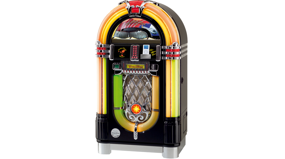 Wurlitzer OneMoreTime iPod CD Jukebox Black Onyx